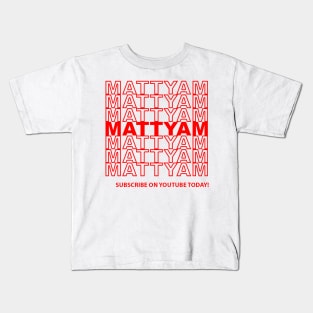 MATTYAM Thank You Kids T-Shirt